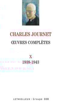 Oeuvres complètes volume X - 1938-1943