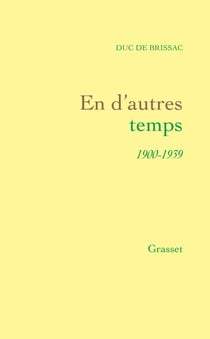 En d'autres temps