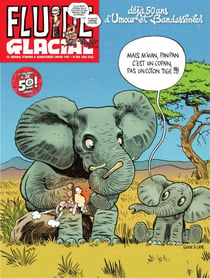 Magazine Fluide Glacial - Tome 588 - Magazine Fluide Glacial