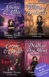 The Corpse Collector Cozy Mystery Books 1-4 - Corpse Collector Paranormal Cozy Mystery Series