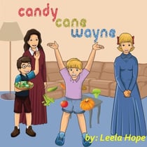 Candy Cane Wayne - Bedtime children's books for kids, early readers