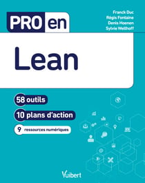 Pro en Lean - 58 outils et 10 plans d'action
