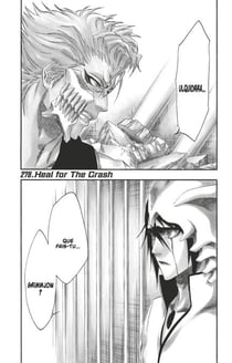Bleach - T31 - Chapitre 278 - Heal for The Crash