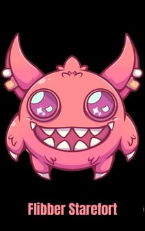 Flibber Starefort - Tiny Beasts, Big-Eyed Terrors, #3