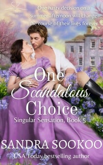 One Scandalous Choice - Singular Sensation, #5