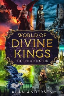World Of Divine Kings The Four Paths - World Of Divine Kings, #1