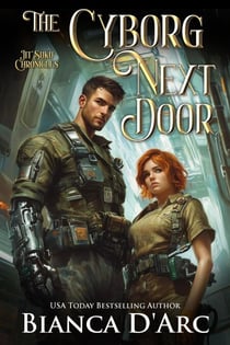 The Cyborg Next Door - Jit'Suku Chronicles - Arcana, #7