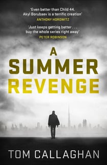 A Summer Revenge - An Inspector Akyl Borubaev Thriller (3)