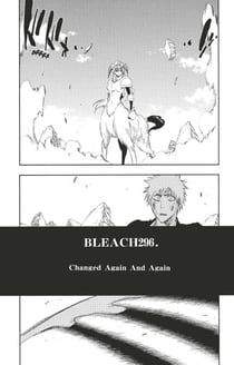 Bleach - T34 - Chapitre 296 - Changed Again And Again