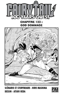 Fairy Tail - 100 Years Quest Chapitre 133 - God Dommage
