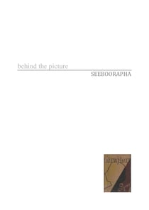Behind the picture - A Thai novel