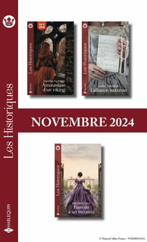 Pack mensuel Les Historiques - 3 romans (Novembre 2024)