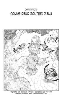 One Piece édition originale - Chapitre 1023 - Comme deux gouttes d'eau