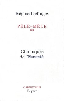Pêle-Mêle - Chroniques de l'Humanité