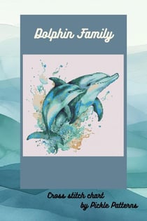 Dolphin Family - Ocean Creatures
