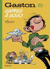 Gaston - Tome 5 - Gaffes à gogo - Edition 2018