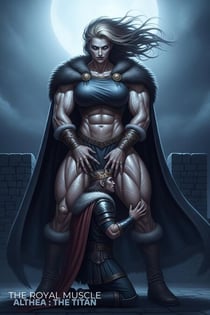 The Royal Muscle : Althea, The Titan - The Royal Muscle, #1