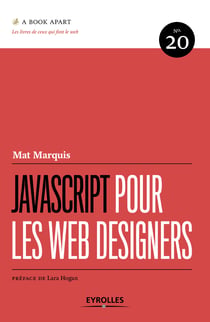 JavaScript pour les web designers - A book apart n°20