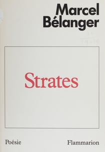 Strates - Poèmes (1960-1982)