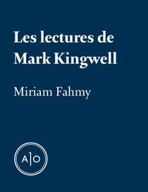 Les lectures de Mark Kingwell