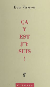 Ça y est, j'y suis
