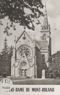 Notre-Dame de Mont-Roland - Son sanctuaire et son pèlerinage, des origines à nos jours