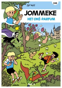 Het oké-parfum