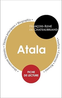 Étude intégrale : Atala (fiche de lecture, analyse et résumé)