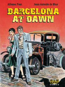 Barcelona at Dawn