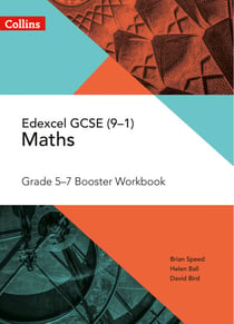 Edexcel GCSE Maths Grade 5-7 Workbook - 1 year licence