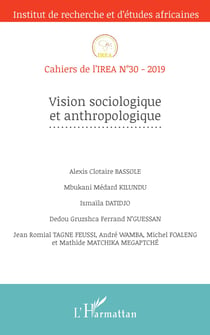 Vision sociologique et anthropologique