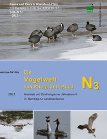 Die Vogelwelt von Rheinland-Pfalz N3 - 2021 Artenliste und Ornithologischer Jahresbericht (3. Nachtrag zur Landesavifauna)