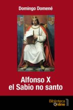 Alfonso X el Sabio no santo