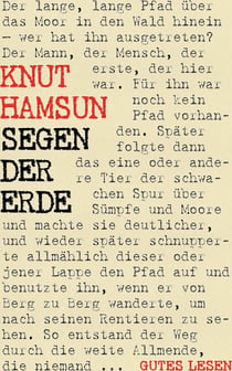 Segen der Erde