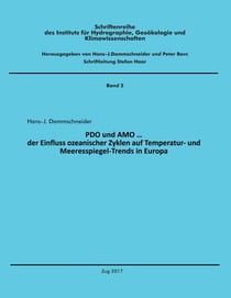PDO und AMO ... - der Einfluss ozeanischer Zyklen auf Temperatur- und Meeresspiegel-Trends in Europa