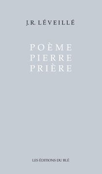 Poème Pierre Prière