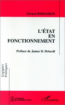 L'état en fonctionnement