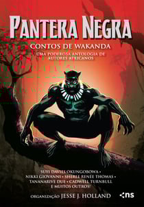 Pantera Negra: contos de Wakanda – Uma poderosa antologia de autores africanos