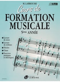 Cours de formation musicale - Volume 5