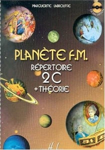 Planète F.M Volume 2C - Méthode solfège Formation Musicale - 1er cycle