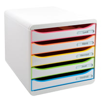 Big-Box Plus - 5 Tiroirs Classics - Blanc