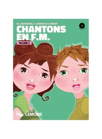 Chantons en F.M (CD inclus) Volume 3 - Méthode Solfège Formation Musicale - 3è année