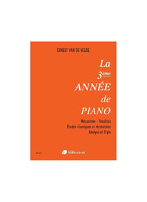 Méthode rose - La 3ème année de piano