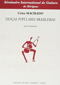 Dancas populares brasileiras - partition guitare