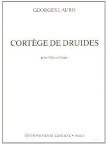 Cortège de druides - partition Piano