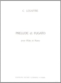 Prélude et Fugato - partition Piano