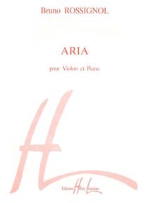 Aria - partition Piano