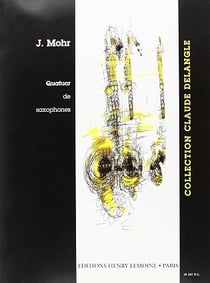 Quatuor - partition quatuor de saxophones