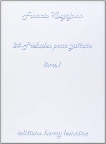 Préludes (24) Vol.1 - partition guitare