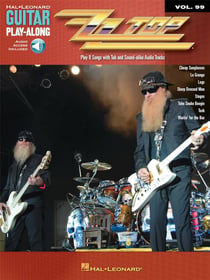 Zz top guitare +cd